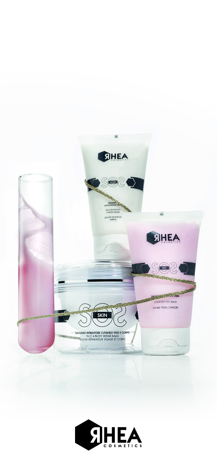 Linea SOS – Hands  ·  Feet  ·  Skin